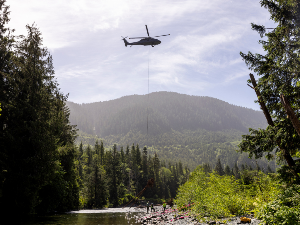 Restoration Stories - 1280 x 960 - heli and workers