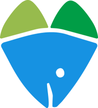 Wild Salmon Day Heart Logo